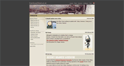 Desktop Screenshot of kamikazestoat.co.uk